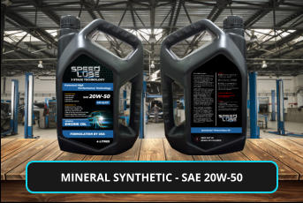 mineral synthetic - sae 20w-50