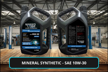 mineral synthetic - sae 10w-30
