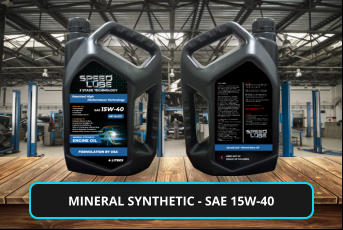 mineral synthetic - sae 15w-40
