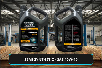 SEMI synthetic - sae 10w-40