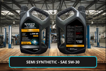 SEMI synthetic - sae 5w-30