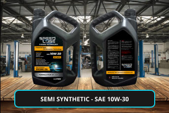 SEMI SYNTHETIC - sae 10w-30