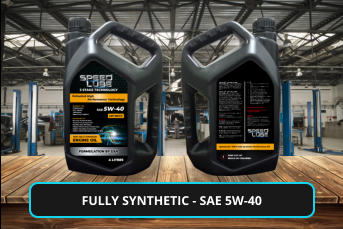 FULLY SYNTHETIC - sae 5w-40