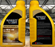 TM API CK4/SL SUPER DURABILITY SUPER SHEAR STABILITY  SUPER TOUGH IN WIDE TEMPERATURES    SAE 10W-40 FORMULATION BY USA 7 LITRES HEAVY DUTY ENGINE OIL SAE 10W-40 ENGINE / API CK4/SL  Speed Lube 10W-40 is a Super High Performance synthetic blend  heavy duty engine oil that delivers advanced engine protection and all-weather performance. It provides optimal engine durability and can deliver up to 1%* fuel economy improvements. Speed Lube 10W-40 keeps its fresh oil properties longer allowing for extended drains (versus OEM standard intervals) and reduced need for top-up oil.  Speed Lube is one of the most durable super high performance heavy duty diesel engine oils we have ever made in order to meet the demands of the new API CK-4 service category.  Also suitable for some light duty diesel and petrol engines.   Super Durability: Speed Lube 10W-40 has excellent resistance to oxidation and is formulated with improved shear stability.  Super Shear Stability: Enhanced shear stability helps keep Speed Lube 10W-40 to stay in grade even over long periods of heavy duty use, giving you the film strength for better engine protection.  Super Tough in Wide Temperatures: Speed Lube 10W-40 is formulated to resist the high temperatures of sustained heavy duty use, and to provide critical protection at low temperatures.  Super High Protection: Even under severe conditions, Speed Lube 10W-40 can provide superior long term protection against engine wear and the build-up of engine deposits and harmful sludge which helps extend drain intervals.  DO NOT USE AS BREAK-IN OIL. NOT RECOMMENDED FOR ANY WET CLUTCH APPLICATIONS.  WARNING:  - Ingestions may cause GI tract irritations or stomach discomfort. - Inhalation of oil mists or heated oils may result in respiratory tract irritation. Slip hazard when spilled. - Contains petroleum distillates. Avoid direct exposure. May cause skin or eye irritation. TM KEEP OUT OF REACH OF CHILDREN !