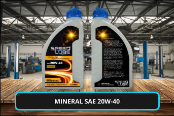 MINERAL SAE 20W-40