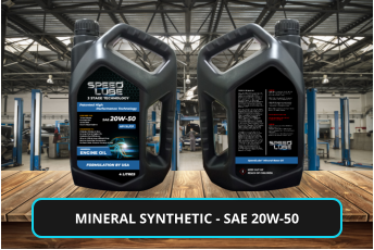 mineral synthetic - sae 20w-50