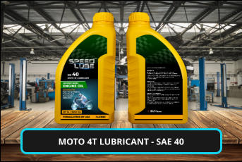 MOTO 4T LUBRICANT - SAE 40