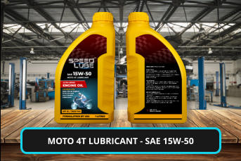 MOTO 4T LUBRICANT - SAE 15W-50