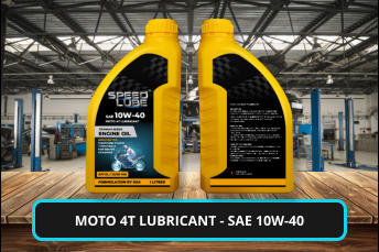 MOTO 4T LUBRICANT - SAE 10W-40