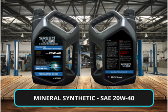 mineral synthetic - sae 20w-40