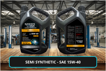 SEMI SYNTHETIC - sae 15w-40