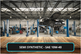 SEMI synthetic - sae 10w-40