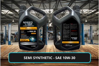 SEMI SYNTHETIC - sae 10w-30