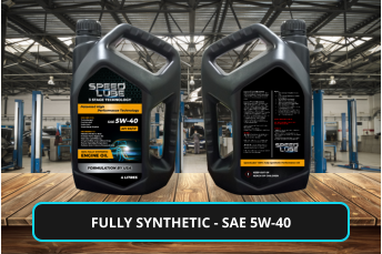 FULLY SYNTHETIC - sae 5w-40