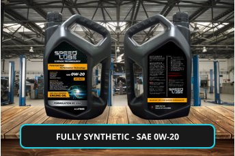 FULLY SYNTHETIC - sae 0w-20