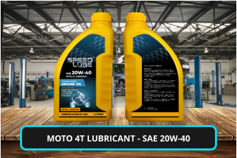 MOTO 4T LUBRICANT - SAE 20W-40