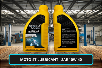 MOTO 4T LUBRICANT - SAE 10W-40